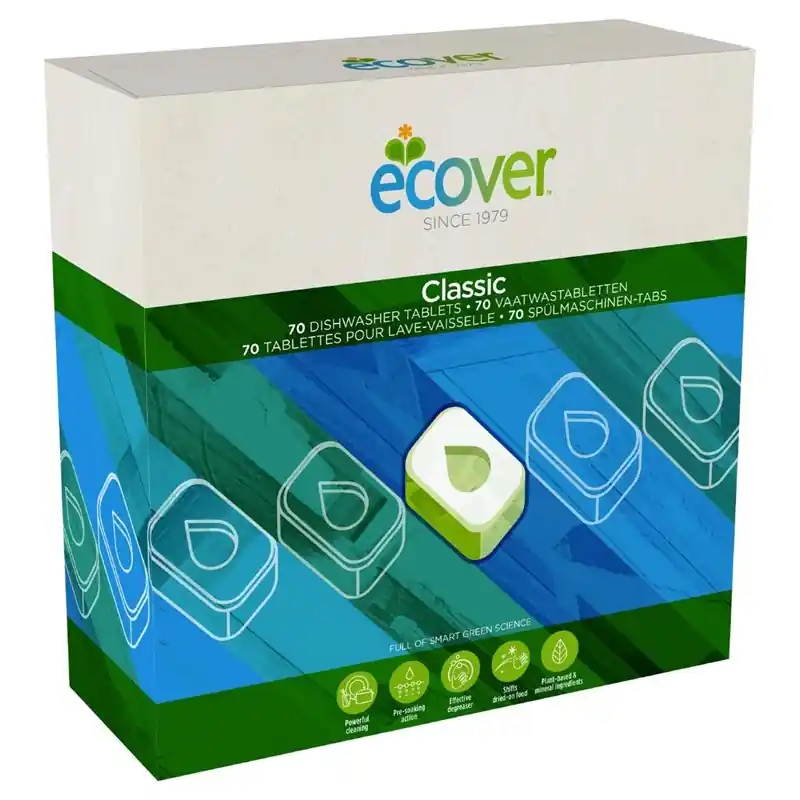 Ecover vaatwastabletten (70 stuks) Uitverkoop