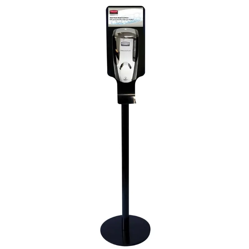 Rubbermaid standaard voor AutoFoam dispenser zwart Seizoensaanbieding