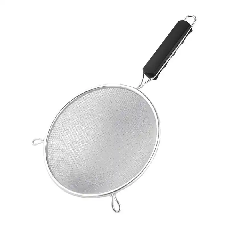 Vogue heavy-duty zeef 200mm Meest Verkocht