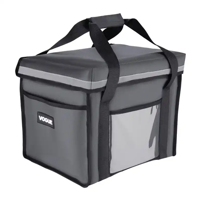 Hete Deal Vogue geïsoleerde bezorgtas grijs 380x305x380mm