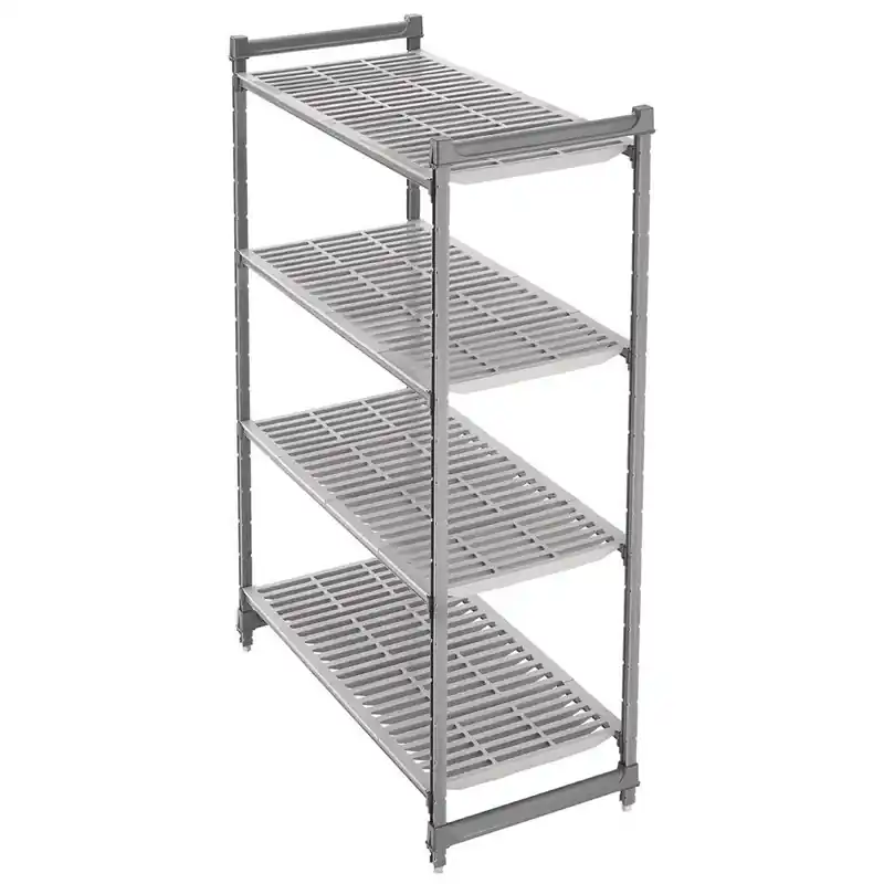Cambro stelling 183cm hoog 4 planken - 54cm diep - 91,5cm breed Rechtstreeks Van De Fabrikant