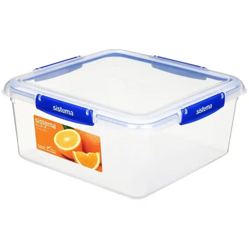 Must-Have Sistema Klip It Plus vierkante vershouddoos 5,5L
