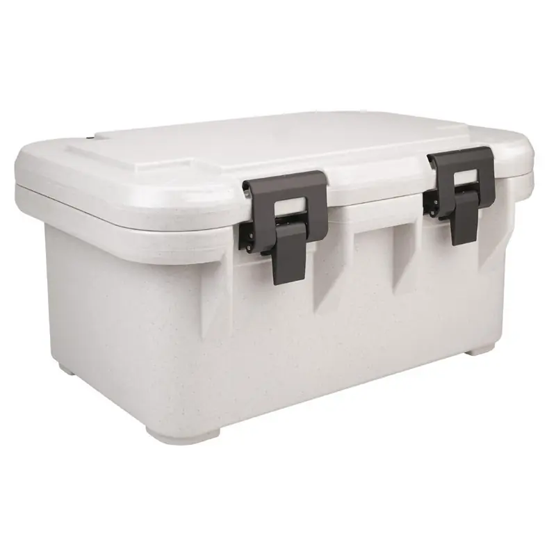 Seizoensaanbieding Cambro top-loading geïsoleerde transportbox voor GN bakken