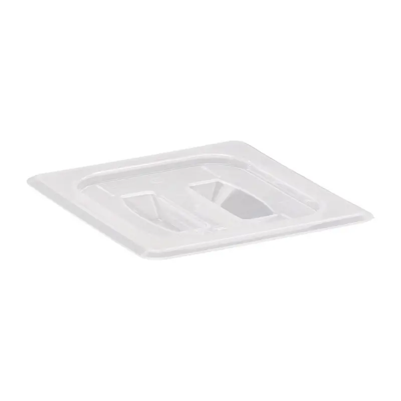 Cambro GN 1/6 polypropyleen deksel met handvat transparant Merkproduct