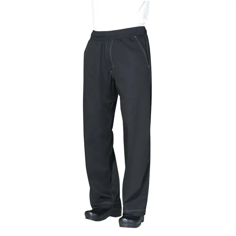 Chef Works Cool Vent uniseks baggy koksbroek zwart L Must-Have