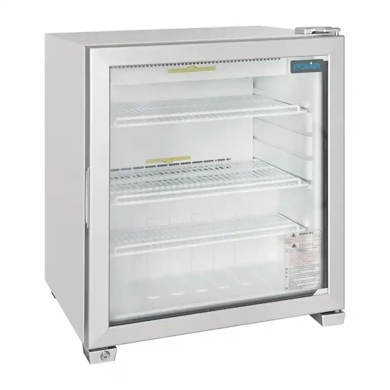 Polar G-serie display vriezer Gratis Retour