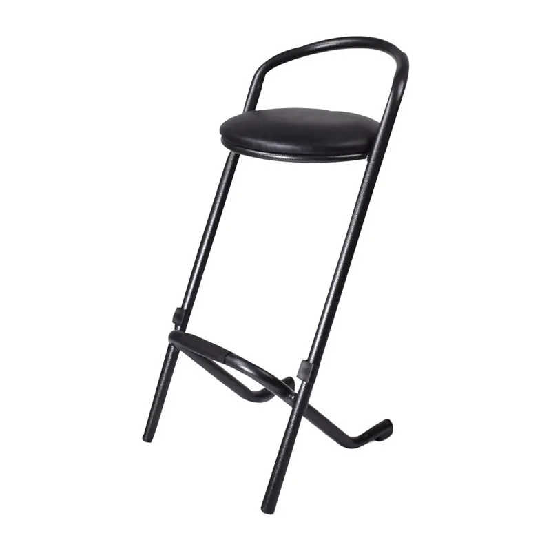 Stapelbare indoor hoge stoel Utrecht grijs (2 stuks) Shop Nu