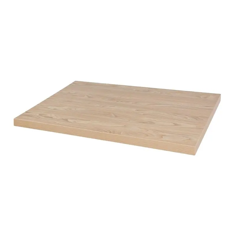 Speciale Aanbieding Bolero voorgeboord rechthoekig tafelblad Antique Natural 1100x700mm