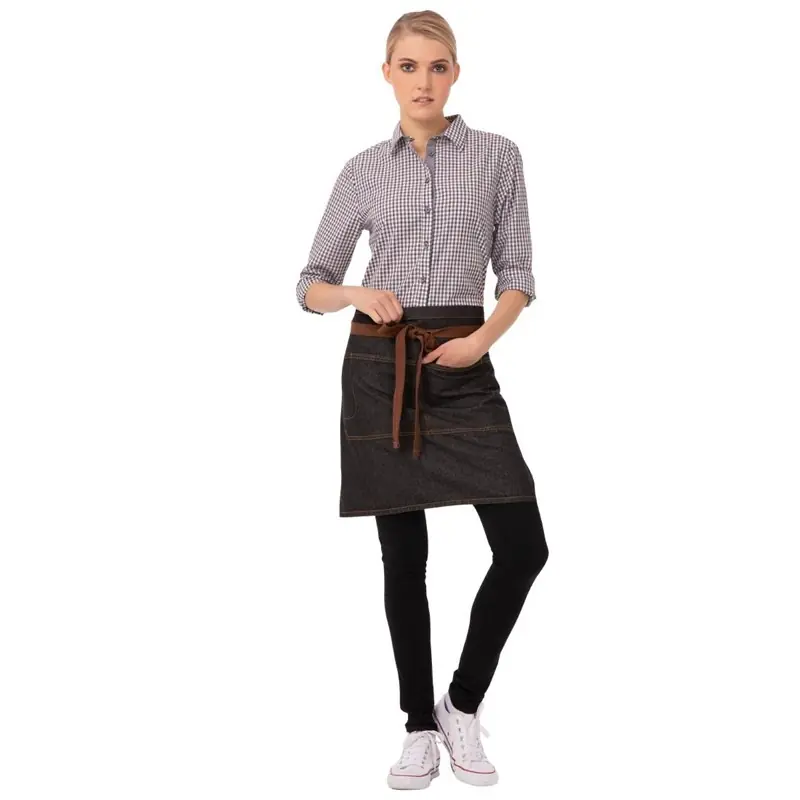 Chef Works Urban Memphis standaard sloof zwart Merkproduct