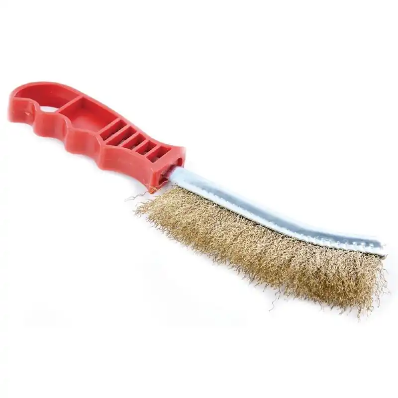 Buffalo messing borstel Korting