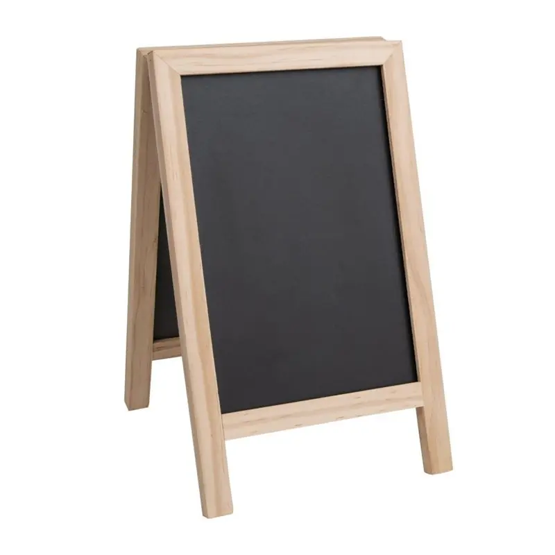 Olympia mini krijtbord opklapbaar 250(H) x 150(B)mm Gereduceerde Prijs