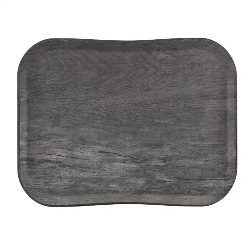 Cambro Century dienblad grijs eiken dessin 33 x 43cm Flitsaanbieding