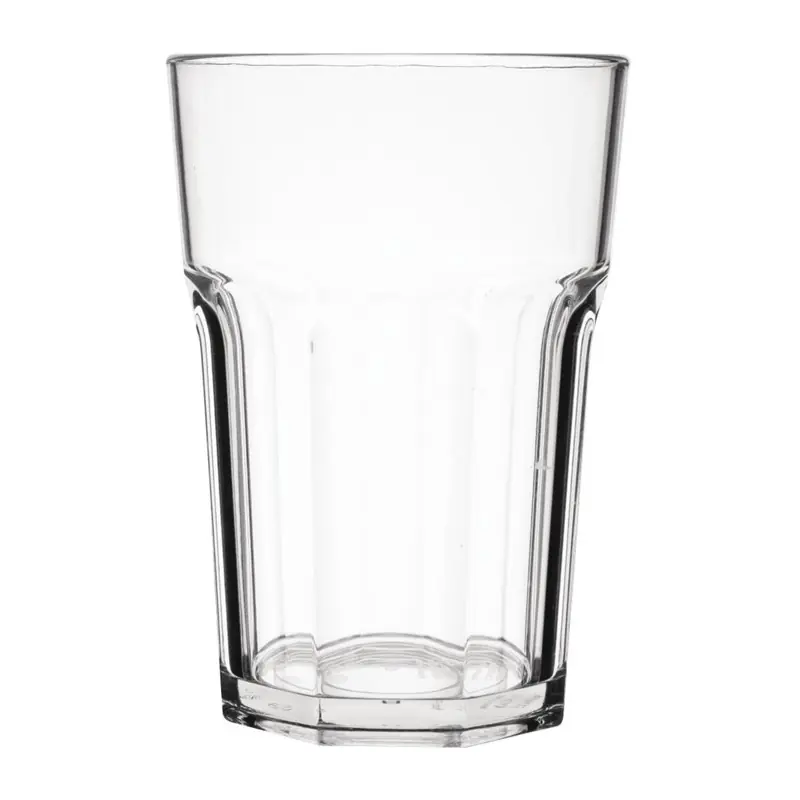 Olympia Kristallon Orleans polycarbonaat tumblers 390ml (12 stuks) Betrouwbaar