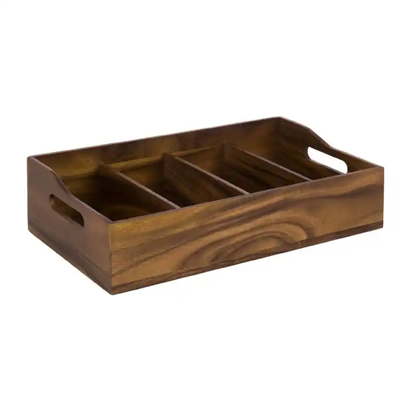 APS acaciahouten bestekbak 510x280mm Must-Have