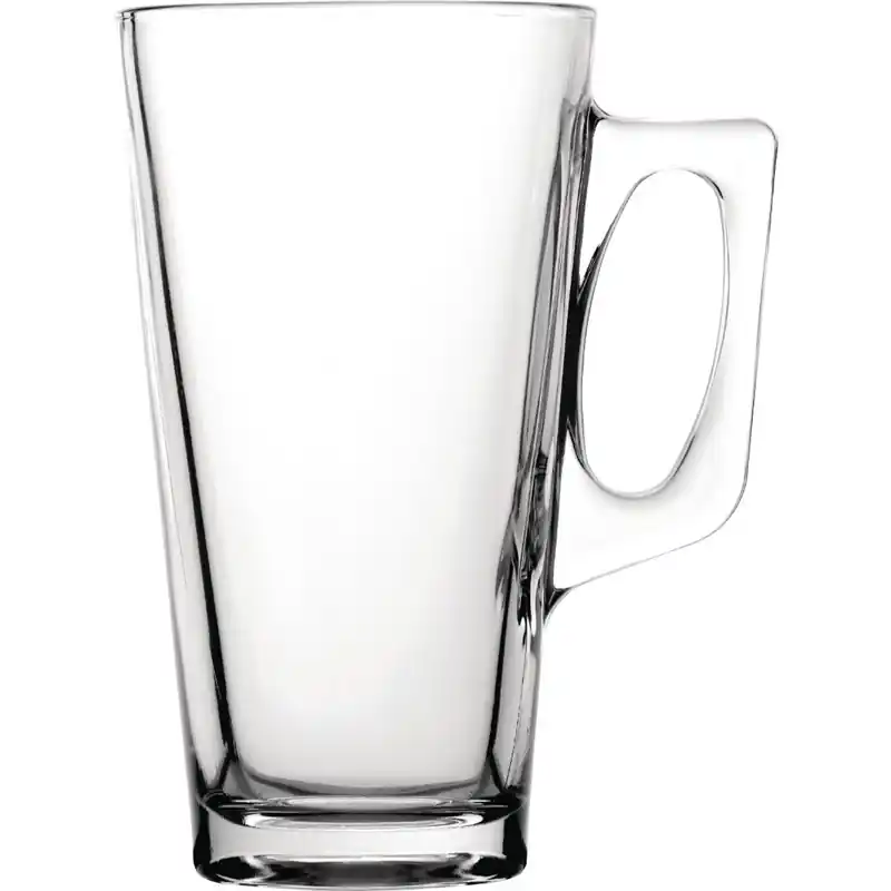 Utopia conische koffieglazen 25cl - 12 Stuks Direct Beschikbaar