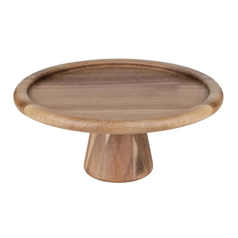 Olympia acaciahouten taartplateau 305mm Must-Have