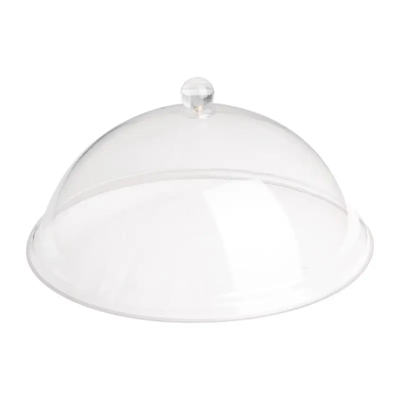 Direct Verzonden Olympia Kristallon polycarbonaat cloche transparant 315(Ø) x 125(H)mm