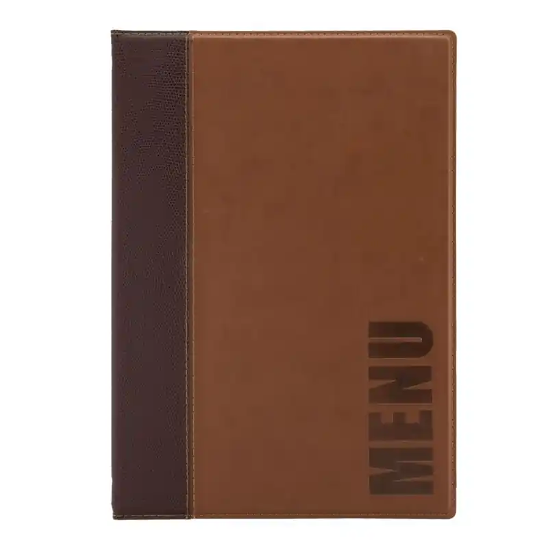 Securit Trendy menumap A4 bruin Speciale Aanbieding