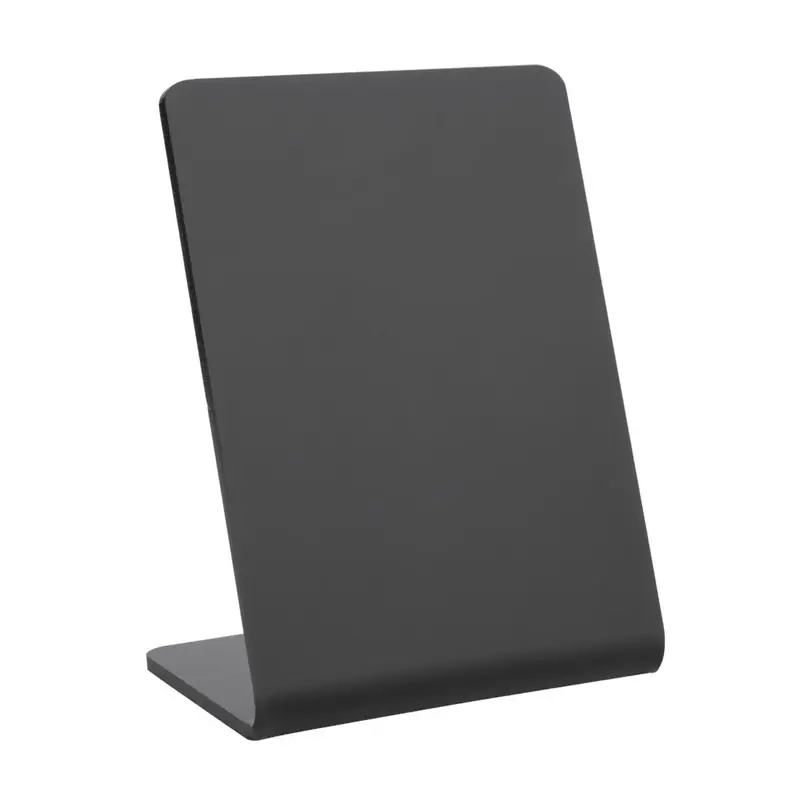 Korting Olympia acryl tafelbordjes 75 x 50mm (4 stuks)