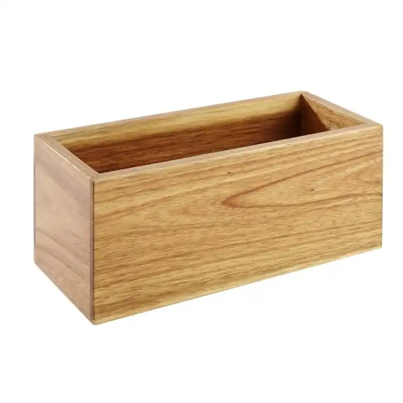APS acaciahouten tafelcaddy 100 x 230mm Bestel Nu
