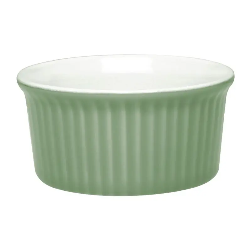 Snelle Levering Olympia Pastel ramekin groen 14,5cl - 12 stuks