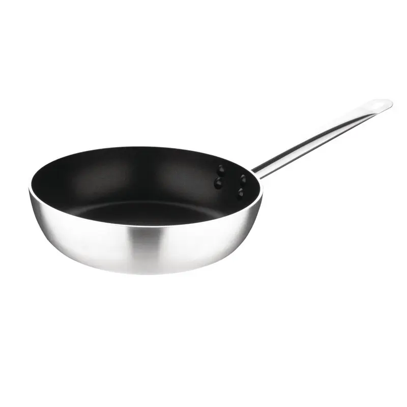 Vogue Platinum Plus teflon anti-aanbak inductie sauteuse 28cm Goedkoop