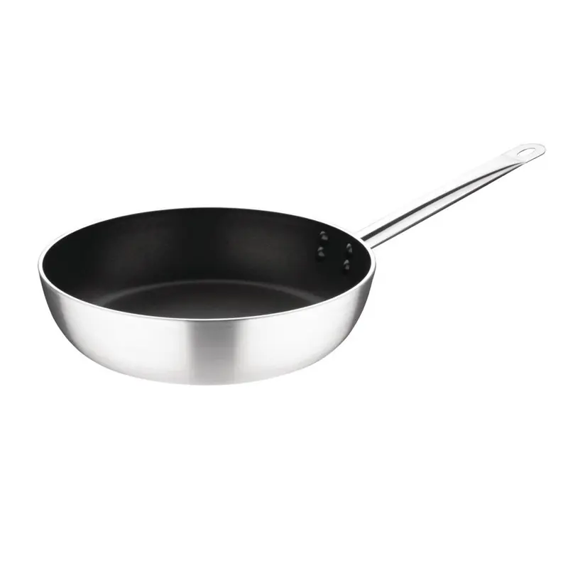 Direct Beschikbaar Vogue Platinum Plus teflon anti-aanbak inductie sauteuse 32cm