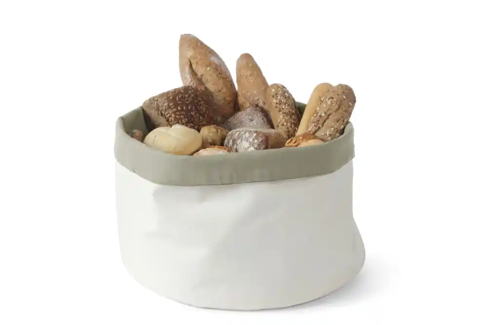 Broodzak, rond - Beige - ø200x(h)200 Bestseller