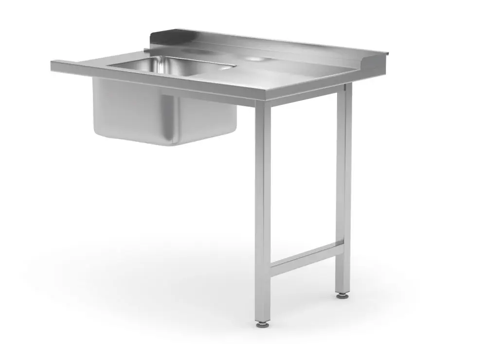 Laadtafel met spoelbak voor vaatwasser - Rechts Weekendaanbieding