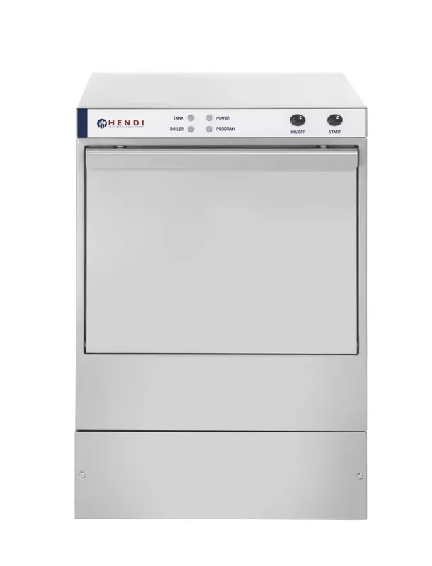 Voordeelprijs Glazen vaatwasser 40x40 - elektromechanische bediening - met reinigingspomp "