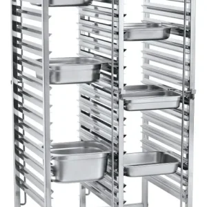 Dubbele trolley - 30 x GN 1/1 Dagaanbieding