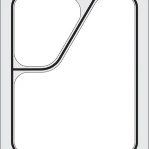 Traysealer matrix: Tweedelige container colt 227x178 mm Bestseller