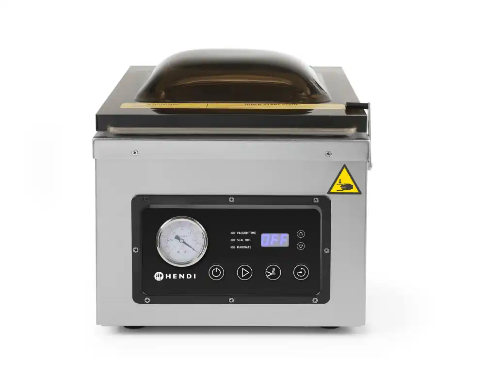 Vacuümkamer verpakkingsmachine Profi Line 950W 359x425x(h)366mm Nieuw