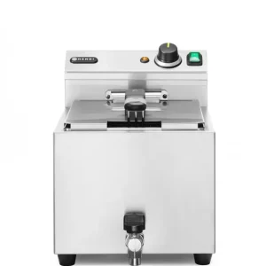 Profi Line Friteuse XL met aftapkraan, handgeschakeld, 10 l, 400 V Speciale Aanbieding