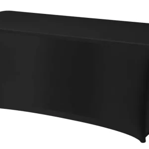 Tafelafdekking Symposium, rechthoekig - Zwart - 1500x760x(h)730mm Favoriet