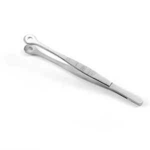 Dagaanbieding Pincet met ronde kop 305mm