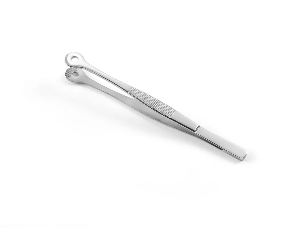 Dagaanbieding Pincet met ronde kop 305mm