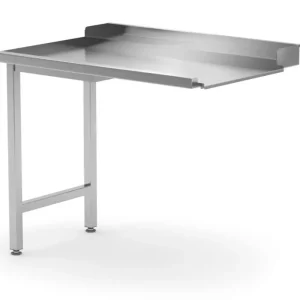Uitlaadtafel voor vaatwassers - Linkerzijde - 1000x700x(h)850mm Lage Prijs