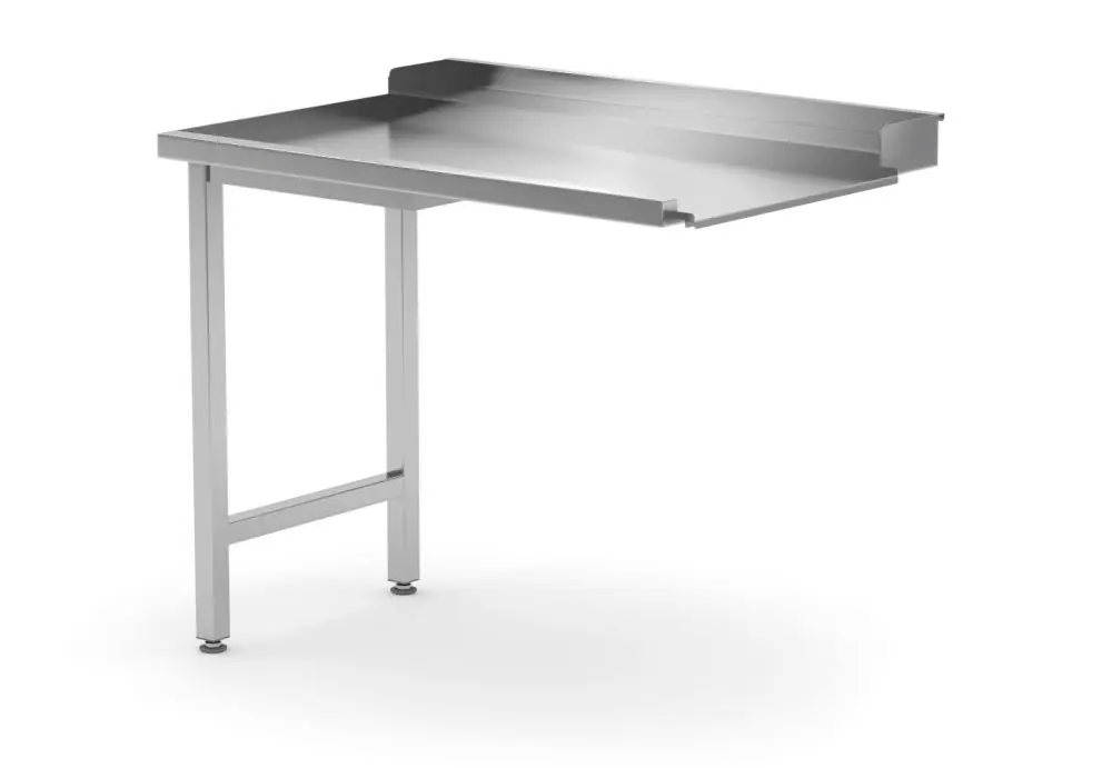Uitlaadtafel voor vaatwassers - Linkerzijde - 1000x700x(h)850mm Lage Prijs