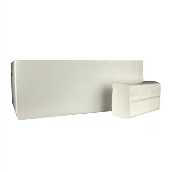 Direct Verzonden Handdoekjes multifold cellulose 2-laags 20,5x24cm - 20x 153 vellen in doos