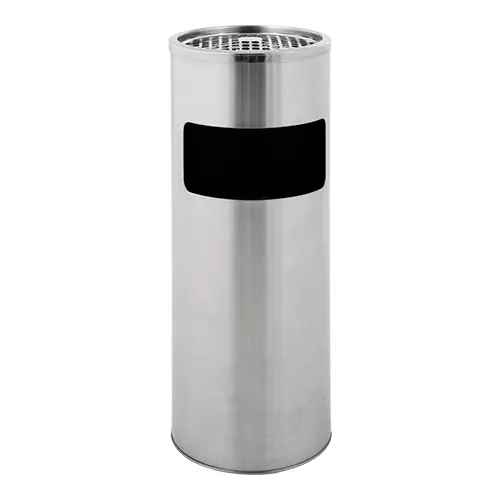 Afval Container RVS - 12,5L Veilige Betaling