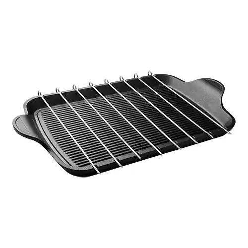 Grillplaat 47x26cm Koop Vandaag