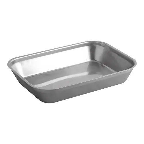 Nu Kopen RVS vleesbak 32x23x(h)5,5cm