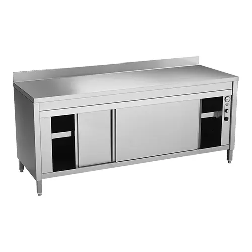 Multinox Warmhoudkast - 2.5 kW - 1400x700x(H)870mm Fabrieksprijs