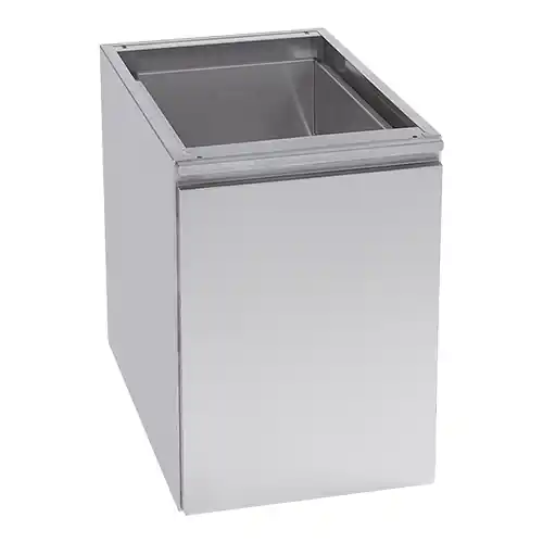 ladenblok (1xGN1/1) Op = Op