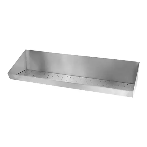 Direct Verzonden Frites-uitschepbak - Lengte 100cm