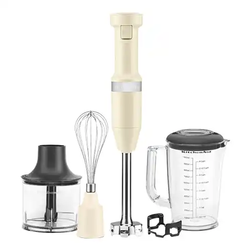 Bestseller staafmixer -20cm- combi Crème