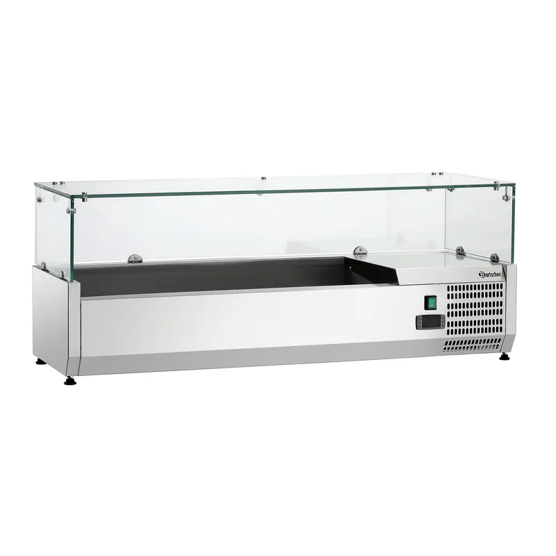 Koelopzetvitrine GL3-1201 Nu Kopen