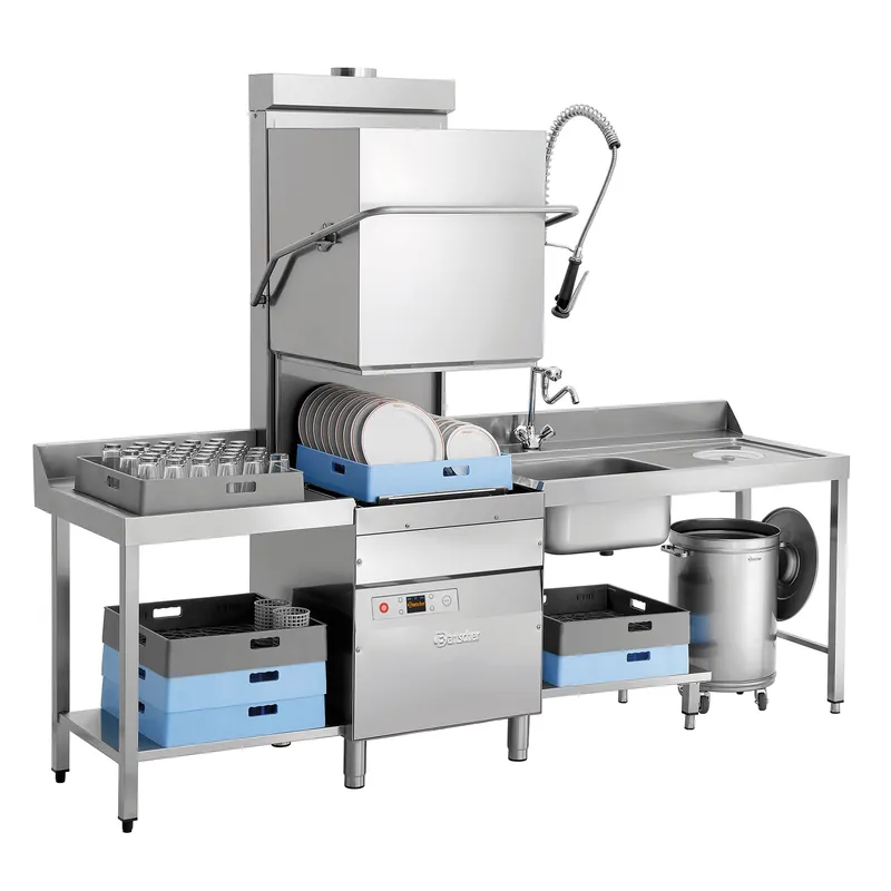Nieuw Bartscher Doorvoerspoelmachine DS Eco500LPR