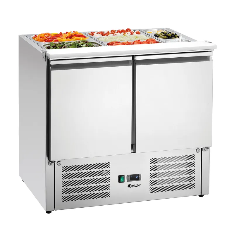 Saladette 900T2GL - 900x700x(h)845mm Rechtstreeks Van De Fabrikant